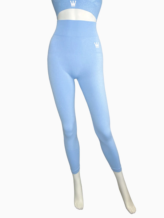 Blue Apex Leggings