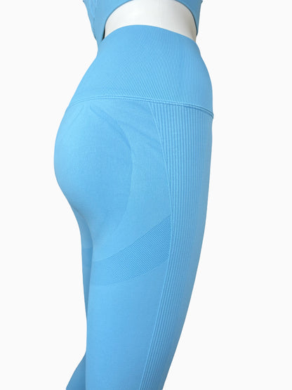 Blue Altara Leggings