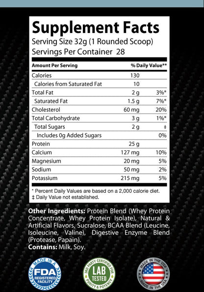 Vanilla Milshake Whey Protien